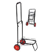 Тачка-кравчучка складна з пластиковими колесами Stenson MH-1899-M (35*36*96 см., навантаження до 25 кг.)