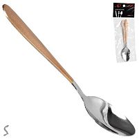 Ложка чайна SS "Golden mat" 3шт/наб 14.6см Stenson R91608