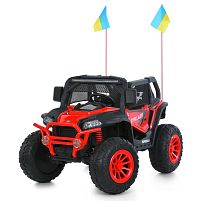 Електромобіль дитячий Bambi Racer M 6131EBLR-3(24V) (колеса: 15,7"/EVA, акк. 24V/8Ah, мотор: 4*45W/24V/12000RPM, до 7 км/г, до 30 кг)