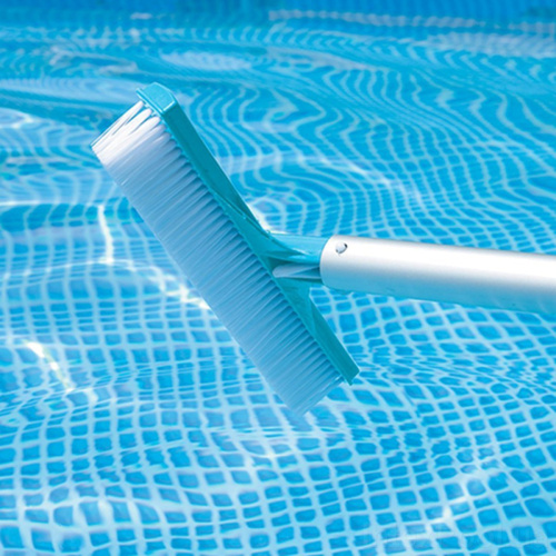 Набір для чищення басейну Intex 29056 (підходить до телескопічної ручки Ø26.2 мм, Intex 29054) фото 5