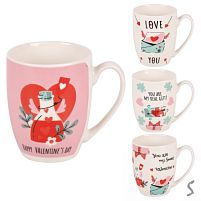 Чашка "You are my real gift" 350мл Stenson R35765