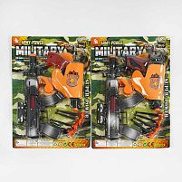 Військовий набір 09-10 2 види, на листі