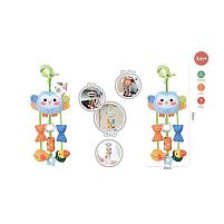 Брязкальце HL 33-22 “Совеня”, шелесткі елементи, мелодія вітру, пискавки, прорізувач, кліпс для підвішування, в пакеті