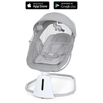 Крісло-гойдалка для немовлят з електро-заколисуванням Mastela 8016 (механізм гойдання: поворотний)