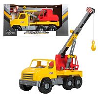 Авто "City Truck" кран 39366 (6) "Tigres", в коробці