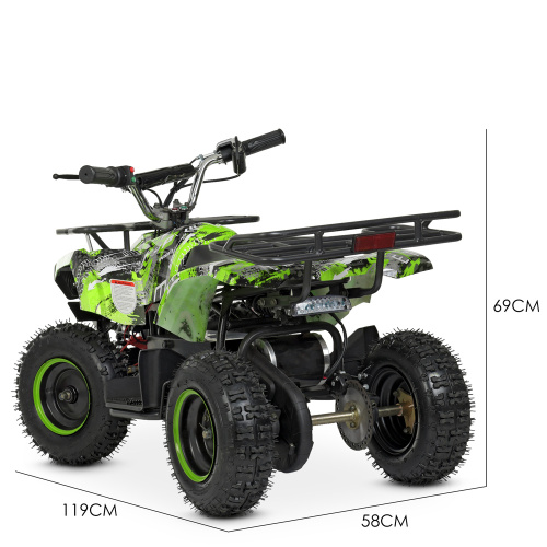 Електроквадроцикл дитячий Bambi Racer HB-ATV800AS-5 фото 8