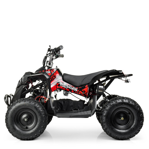 Електроквадроцикл дитячий Bambi Racer HB-EATV1000Q-2ST (MP3) V2 фото 5