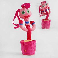 М`яка іграшка С 53132 "Матуся-монстрик", звук, світло, функія запису голосу, танцює, h-33 см, в пакеті