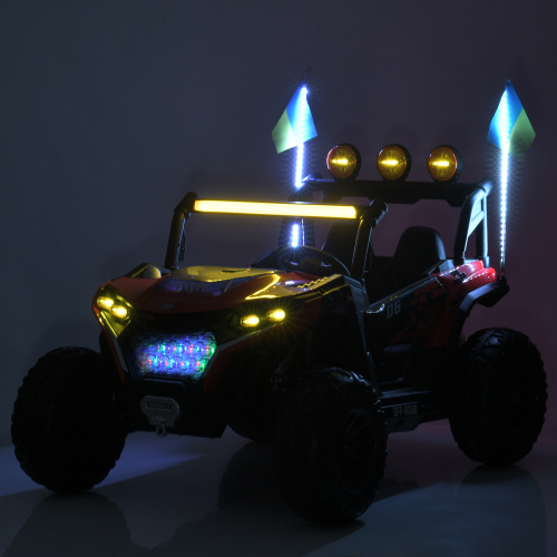 Електромобіль дитячий Bambi Racer M 6019EBLR-1 «Джип» фото 9