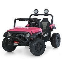 Електромобіль дитячий Bambi Racer M 6206EBLR-8(24V) (колеса: EVA, акк. 2*12V/7Ah, мотор: 4*45W/24V, до 7 км/г, до 40 кг)
