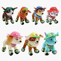 М`яка іграшка M 18184 висота: 19см, герой, ВИДАЄТЬСЯ МІКС ВИДІВ