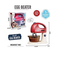 Міксер J 613 на батарейках, підсвічування, імітація роботи, знімний корпус, в коробці