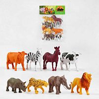 Набір тварин TK - 06203 "TK Group", 8 шт., в пакеті