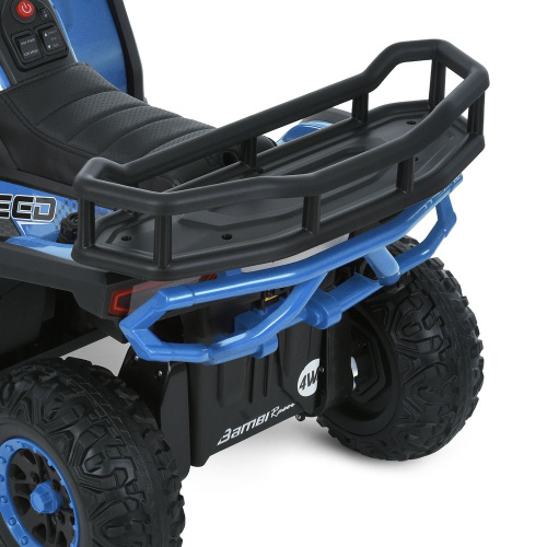Електроквадроцикл дитячий Bambi Racer M 6127EBLR-4(24V) фото 7
