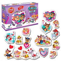 Набір магнітів ML 4034-04 "Щенячий патруль. Щасливий день" "Magdum", 22 магніти, в коробці
