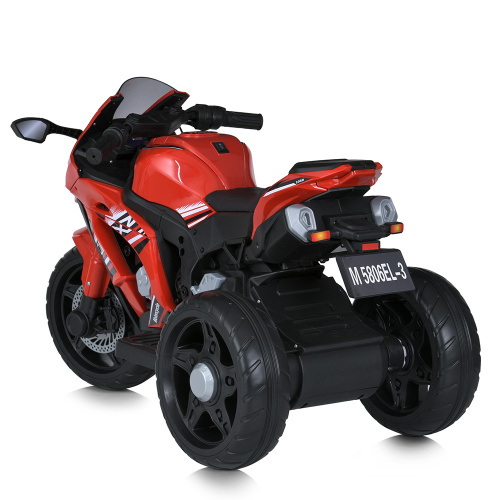 Електромотоцикл дитячий Bambi Racer M 5806EL-3 фото 3