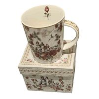 Чашка "Royal Rose" 320мл Stenson R40735