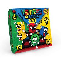 Настільна розважальна гра "Tetris IQ battle 3in1" G-TIB-02U УКР. "Danko Toys"
