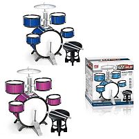 Барабанна установка 3988 2 кольори, в коробці