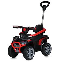 Електромобіль дитячий Bambi Racer M 5944EBLR-3 «Квадроцикл» (3в1, каталка-толокар-електромобіль, з батьківською ручкою)