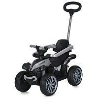 Електромобіль дитячий Bambi Racer M 5782EBLR-11 (3в1, каталка-толокар-електромобіль, з батьківською ручкою)