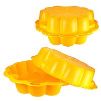 Пісочниця "Квітка-маргаритка" з 2-х частин 2183 "Technok Toys", розмір 107*107*20 см