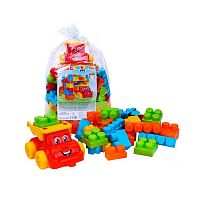 Конструктор 6832 "Technok Toys" 100 деталей, в пакеті
