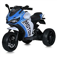 Електромотоцикл дитячий триколісний Bambi Racer M 4053EL-4 (колеса: Ø12.2"/EVA, акк. 2*6V/5Ah, мотор: 2*6V/25W, до 7 км/г, до 35 кг)