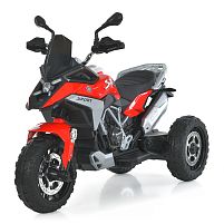 Електромотоцикл дитячий триколісний Bambi Racer M 6478EL-3 (колеса: Ø13.38"/EVA, акк. 12V/7Ah, мотор: 2*12V/23W, до 5 км/г, до 45 кг)