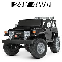 Електромобіль дитячий Bambi Racer M 4968EBLR-2(24V) «Toyota Land Cruiser»