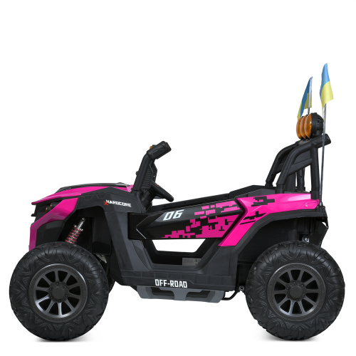 Електромобіль дитячий Bambi Racer M 6019EBLR-8 «Джип» фото 6