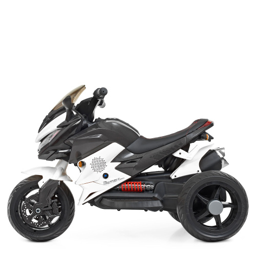 Електромотоцикл дитячий триколісний Bambi Racer M 4274EL-1 (колеса: Ø12"/EVA, акк. 12V/9Ah, мотор: 2*12V/35W, до 6 км/г, до 25 кг) фото 4