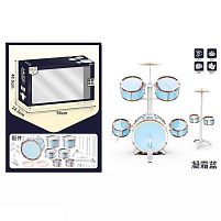 Барабанна установка XBL 772-16 5 барабанів, додаткова установка на 2 барабани, тарілка, палички, педаль, в коробці