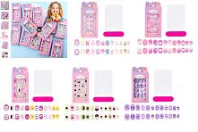 Набір для манікюру C 73155 ЦІНА ЗА 12 ШТУК В УПАКОВЦІ, герой, в пакеті