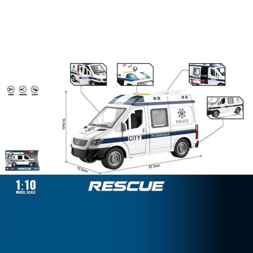 Машинка WY 1152 B в коробці