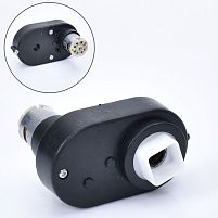 Рульовий редуктор в зборі з мотором для дитячого електромобіля Bambi Racer M 6053,M 6054-ST GEAR