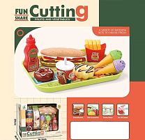 Набір продуктів CF 918 таця, муляжі їжі, в коробці