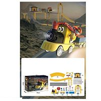 Залізниця 517 звук, підсвічування, станція, дорожні знаки, в коробці