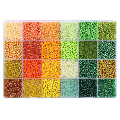 Набір бісеру 1199-330 ліска, у боксі