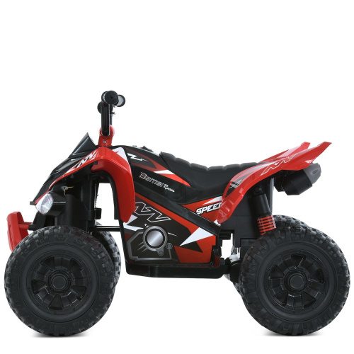 Електроквадроцикл дитячий Bambi Racer M 6059EL-3 (колеса: Ø10.2"/EVA, акк. 12V/9Ah, мотор: 2*12V/45W/12000RPM, до 5 км/г, до 35 кг) фото 4
