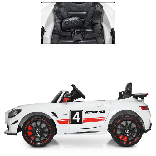 Електромобіль дитячий Bambi Racer M 4050EBLR-1 «Mercedes-Benz» фото 3