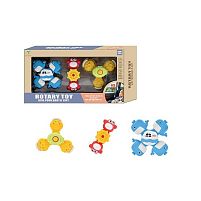 Брязкальце-спінер 2192 E-48-2 3 штуки, присоски, в коробці