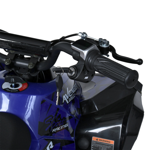 Електроквадроцикл дитячий Bambi Racer HB-EATV1000Q-4ST (MP3) V2 фото 10