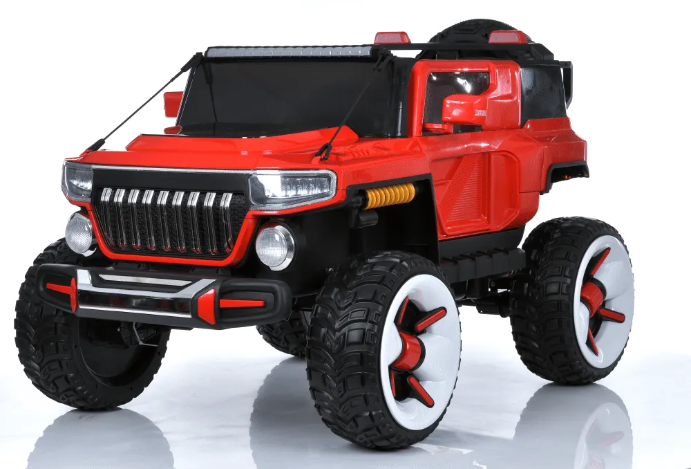 Електромобіль дитячий Bambi Racer M 5075EBLR-3 «Джип» фото 2