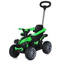 Електромобіль дитячий Bambi Racer M 5782EBLR-5 (3в1, каталка-толокар-електромобіль, з батьківською ручкою)