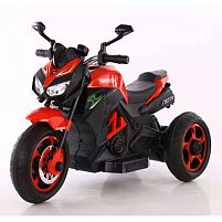Електромотоцикл дитячий триколісний Bambi Racer M 4454EL-3 (колеса: Ø9.8"/EVA, акк. 6V/5Ah, мотор: 2*6V/35W, до 5 км/г, до 30 кг)