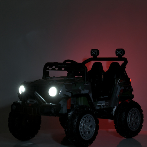 Електромобіль дитячий Bambi Racer M 4960EBLRS-18(24V) «Джип» фото 10