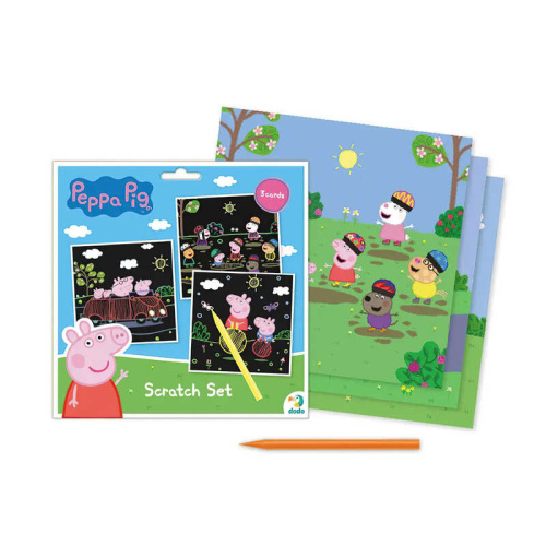 Набір гравюр "Peppa Pig" 200185 "Dodo"