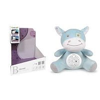 Нічник FM 666-49 "Бегемотик", проєктор зоряного неба, знімний блок, мелодії, заводний механізм, в коробці