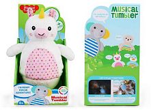 Дитячий нічник-неваляшка 1914-4 пісні, підсвічування, в коробці